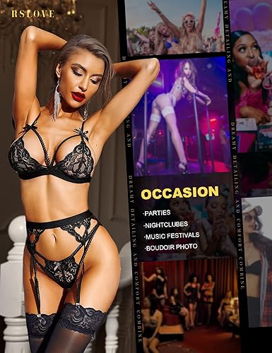 RSLOVE Women Lingerie Sets